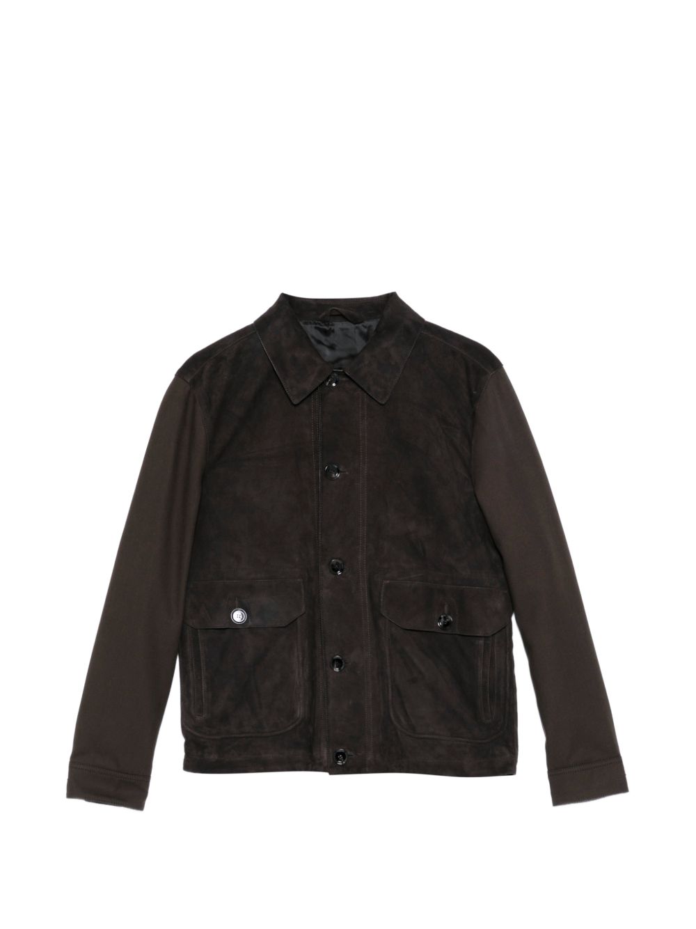 SUEDE LEATHER JACKET