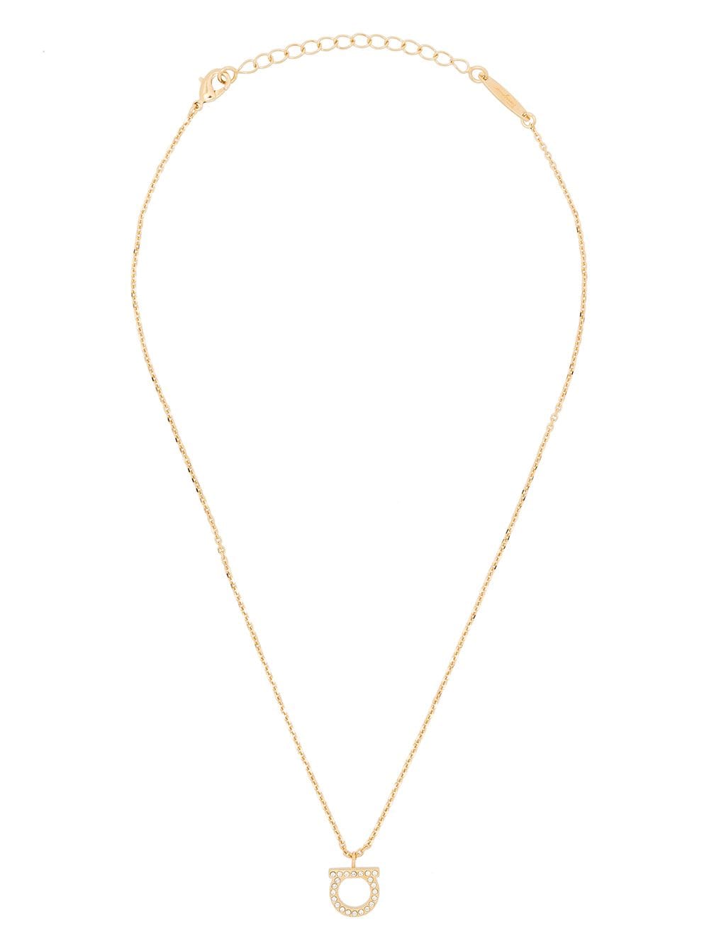 GANCINI CRYSTAL NECKLACE