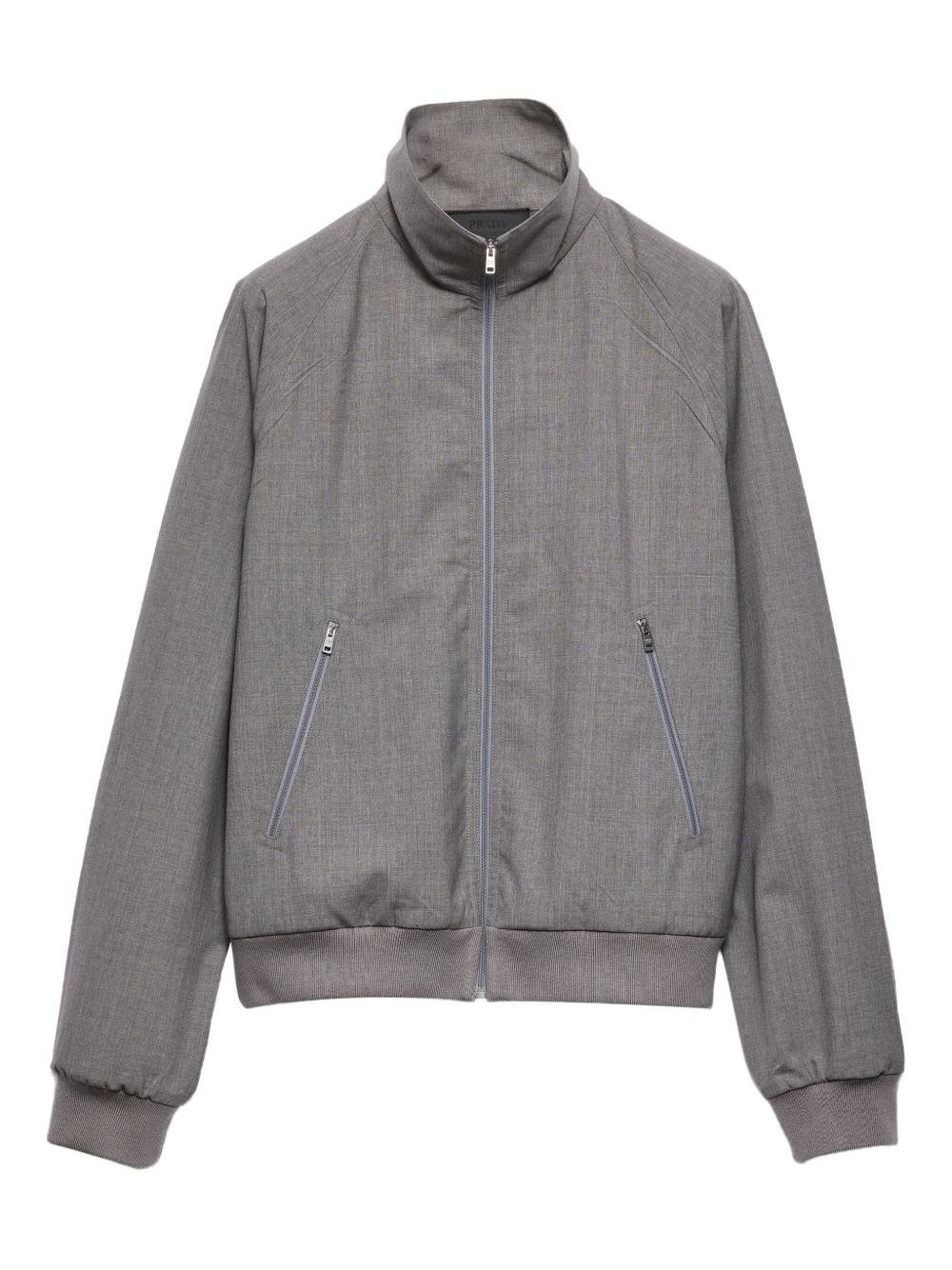 ZIPPED BOUSON JACKET