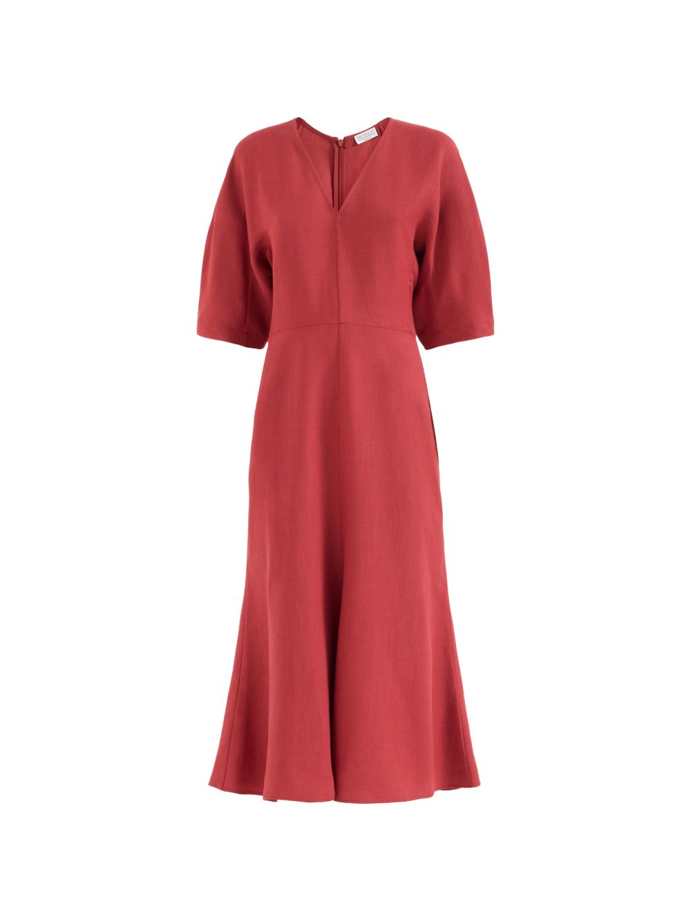 BRUNELLO CUCINELLI · LINEN BLEND DRESS