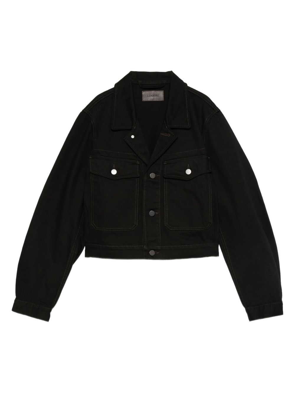 COTTON CROPPED JACKET
