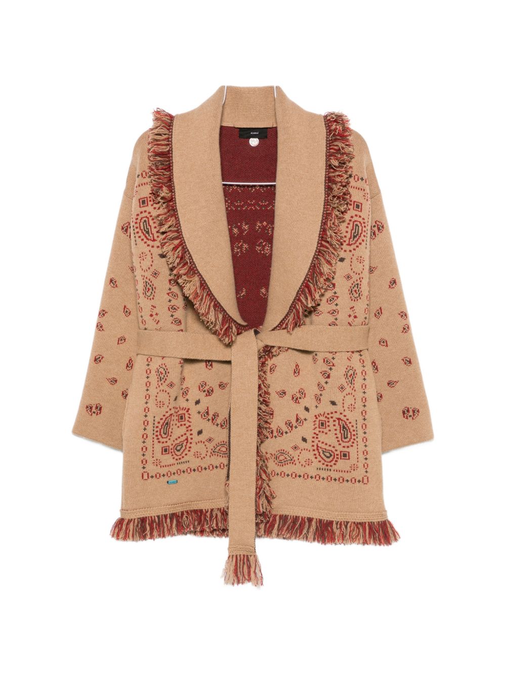 BANDANA CASHMERE CARDIGAN