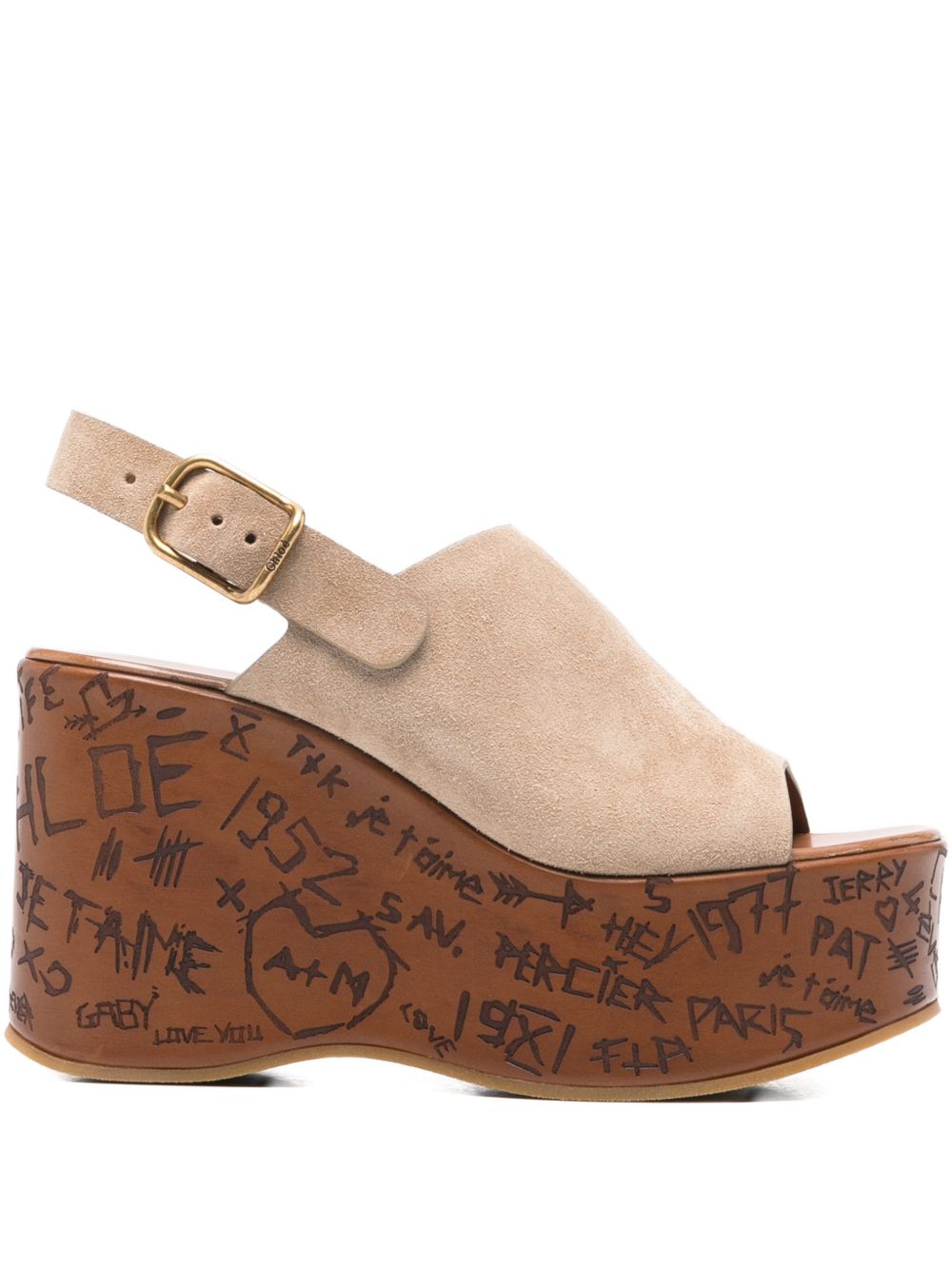 MAXIME WEDGE SANDALS