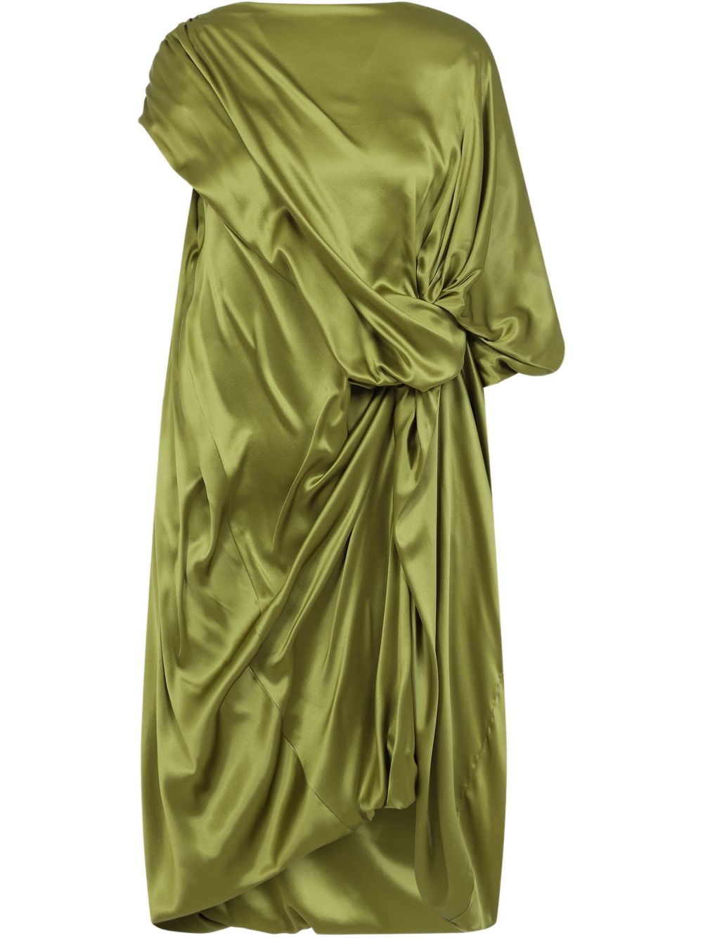 DALANT SILK MINI DRESS