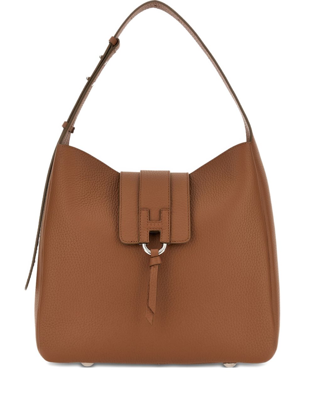 HOGAN TREND LEATHER HOBO BAG
