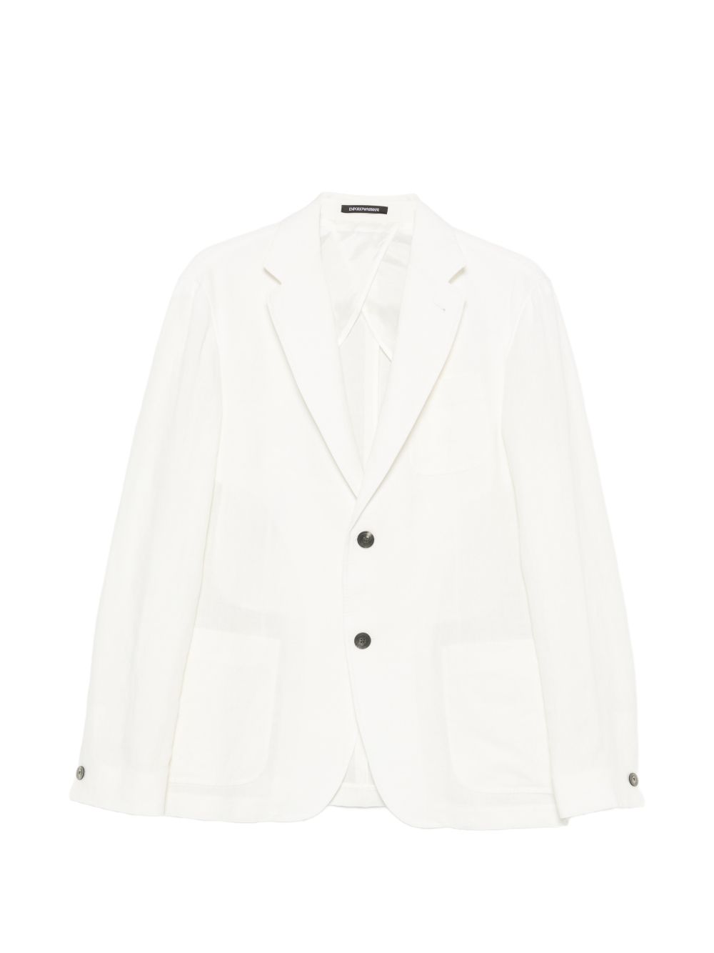 LINEN SINGLE-BREASTED JACKET