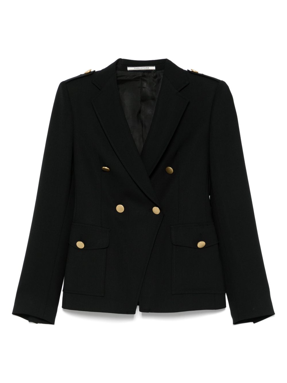 WOOL DOUBLE-BREASTED JACKET