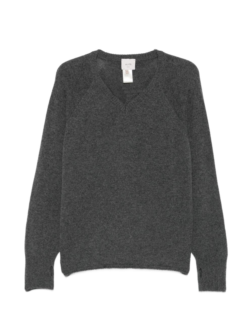 CASHMERE V-NECKED SWEATER