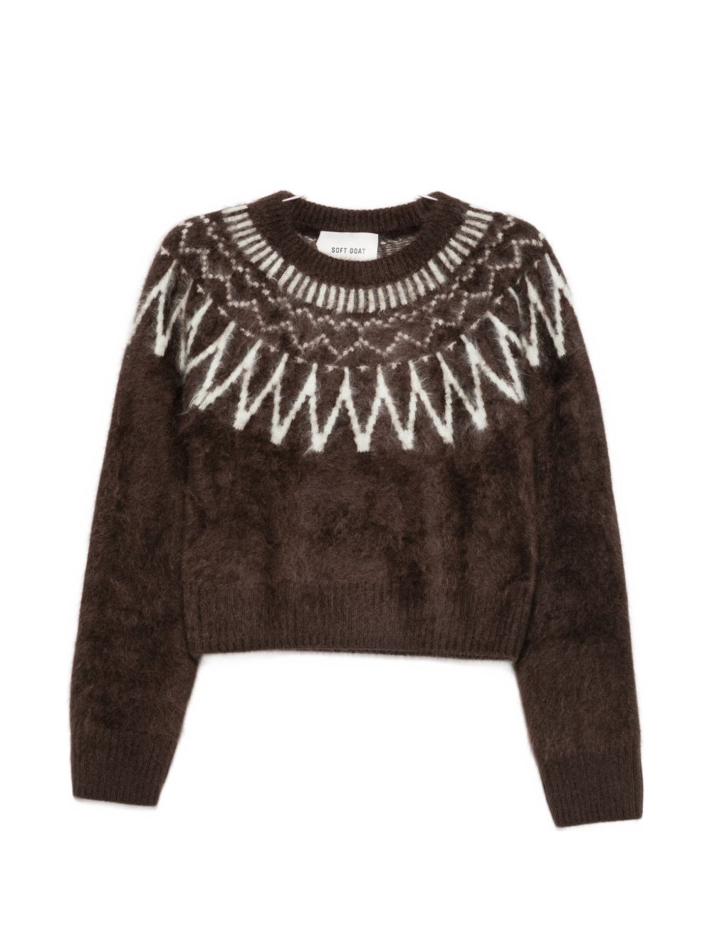 WOOL CREWNECK SWEATER