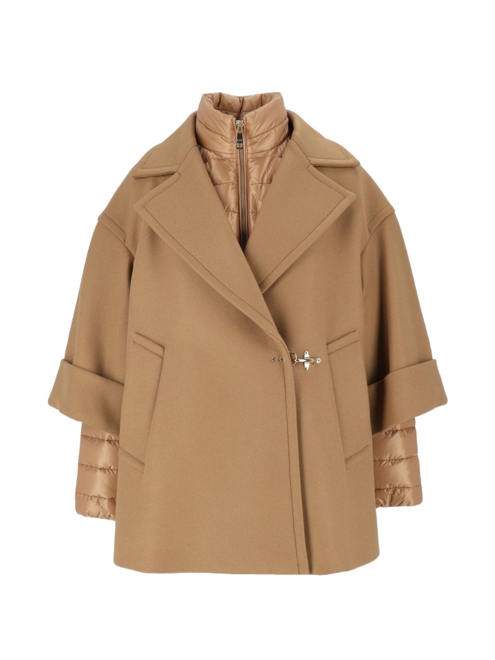 WOOL AND CASHMERE CAPE