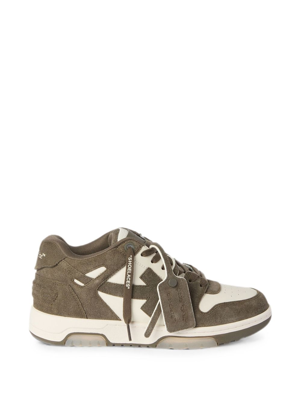 OUT OF OFFICE LEATHER SNEAKERS