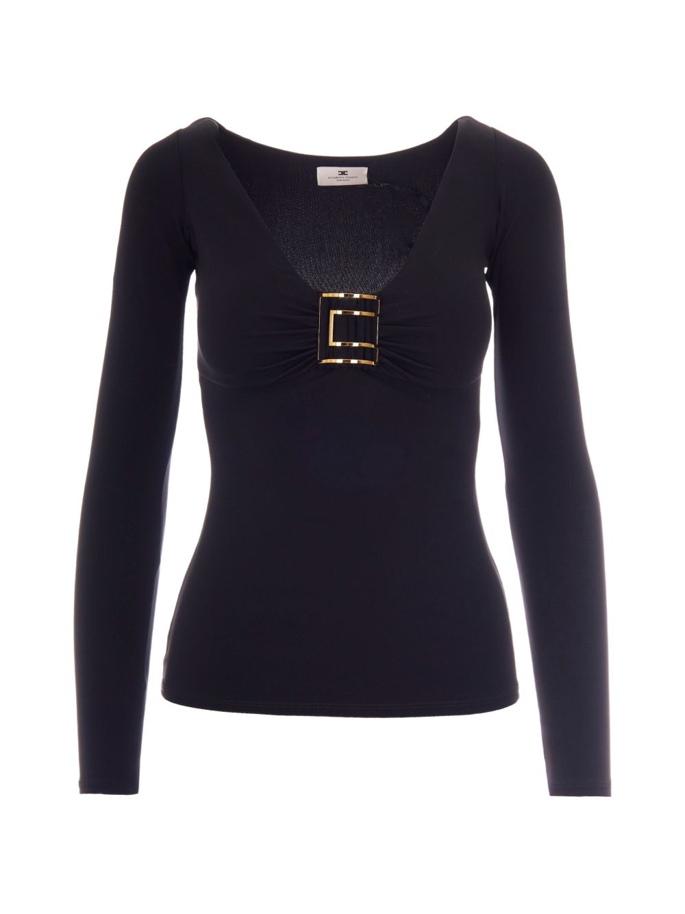 V-NECKED SWEATER