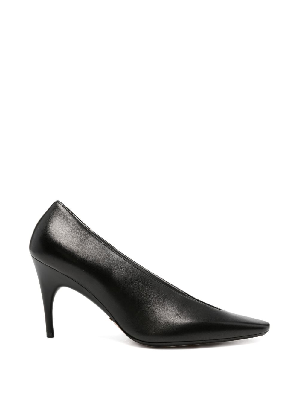 LEATHER PUMPS