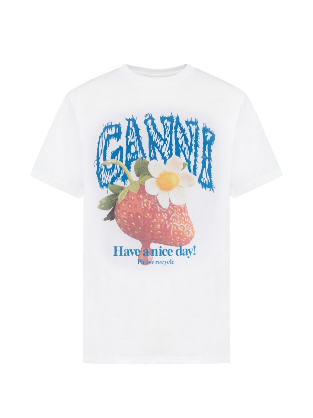 PRINTED COTTON T-SHIRT