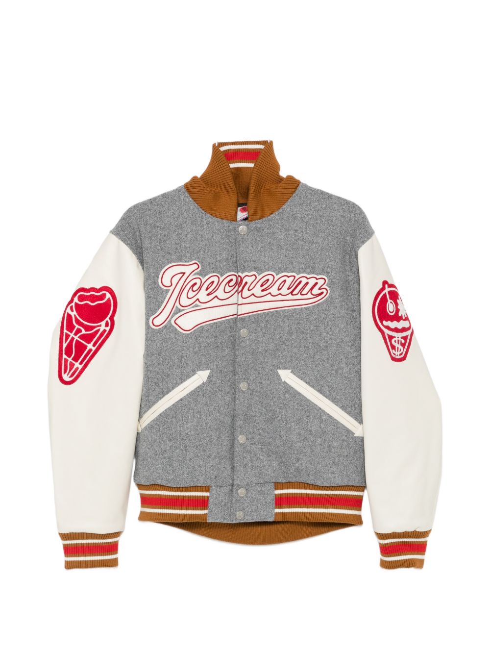 LOGO BOMBER JACKET