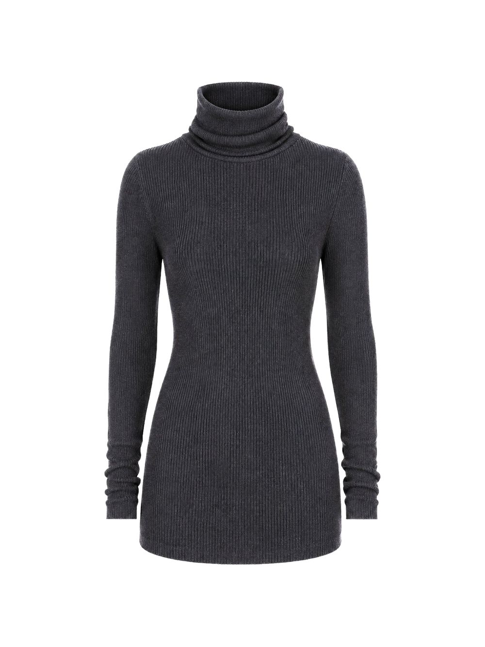 WOOL TURTLE-NECK SWEATER