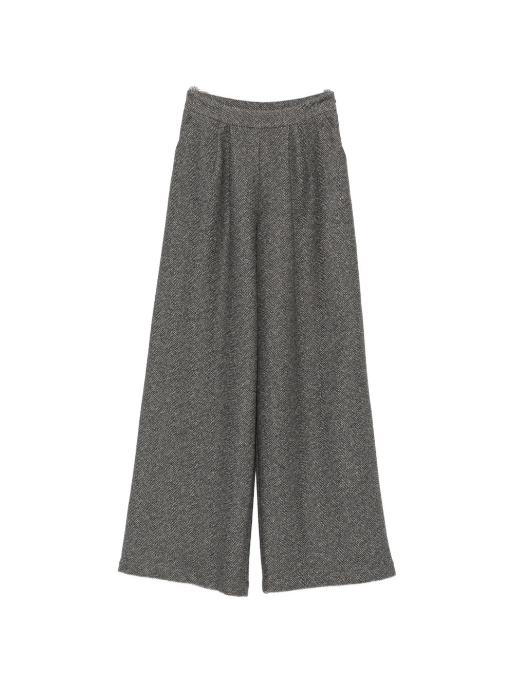 WOOL BLEND TROUSERS