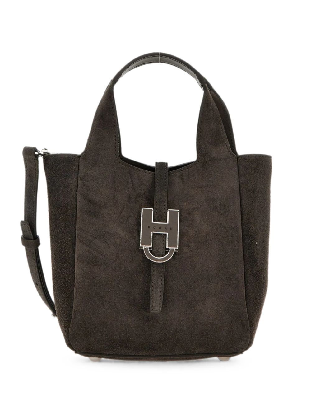 HOGAN TREND MINI LEATHER TOTE