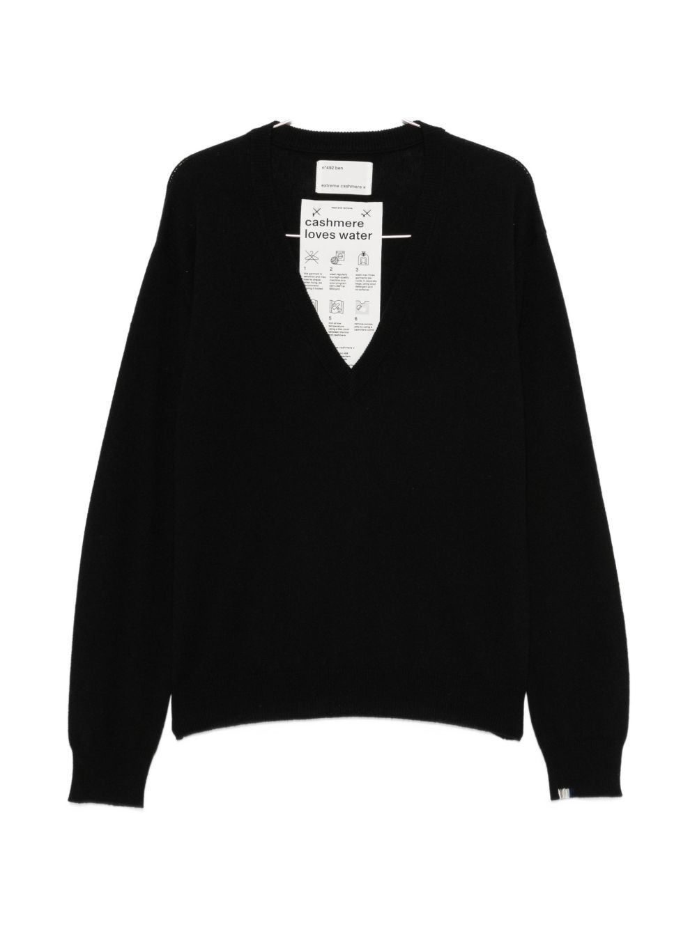 CASHMERE CREWNECK SWEATER