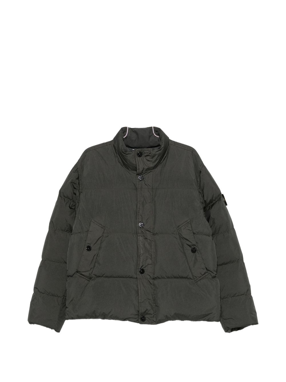 NYLON SHORT DOWN JACKET