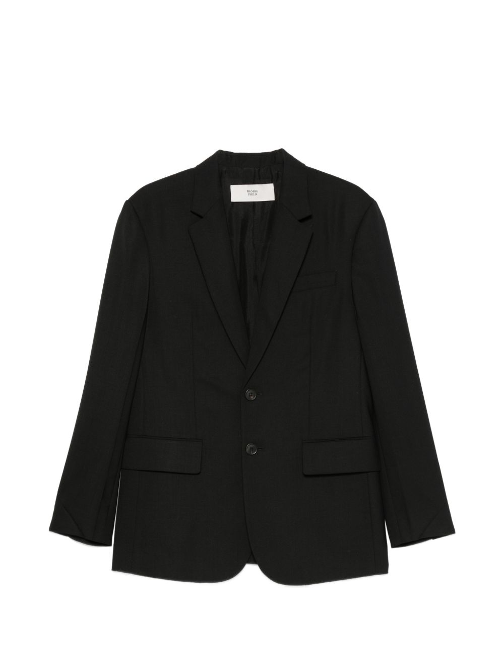 WOOL SINGLE-BREASTED JACKET