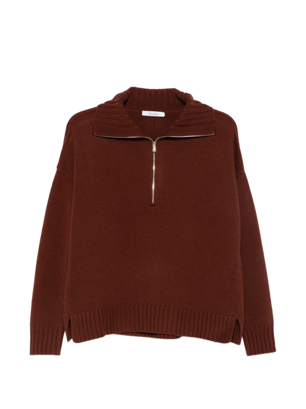 CASHMERE TURTLE-NECK SWEATER