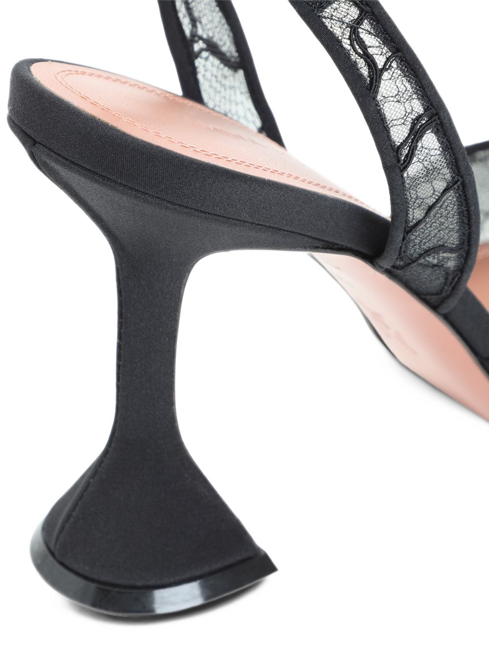AMINA MUADDI · HOLLI LACE SLINGBACK PUMPS