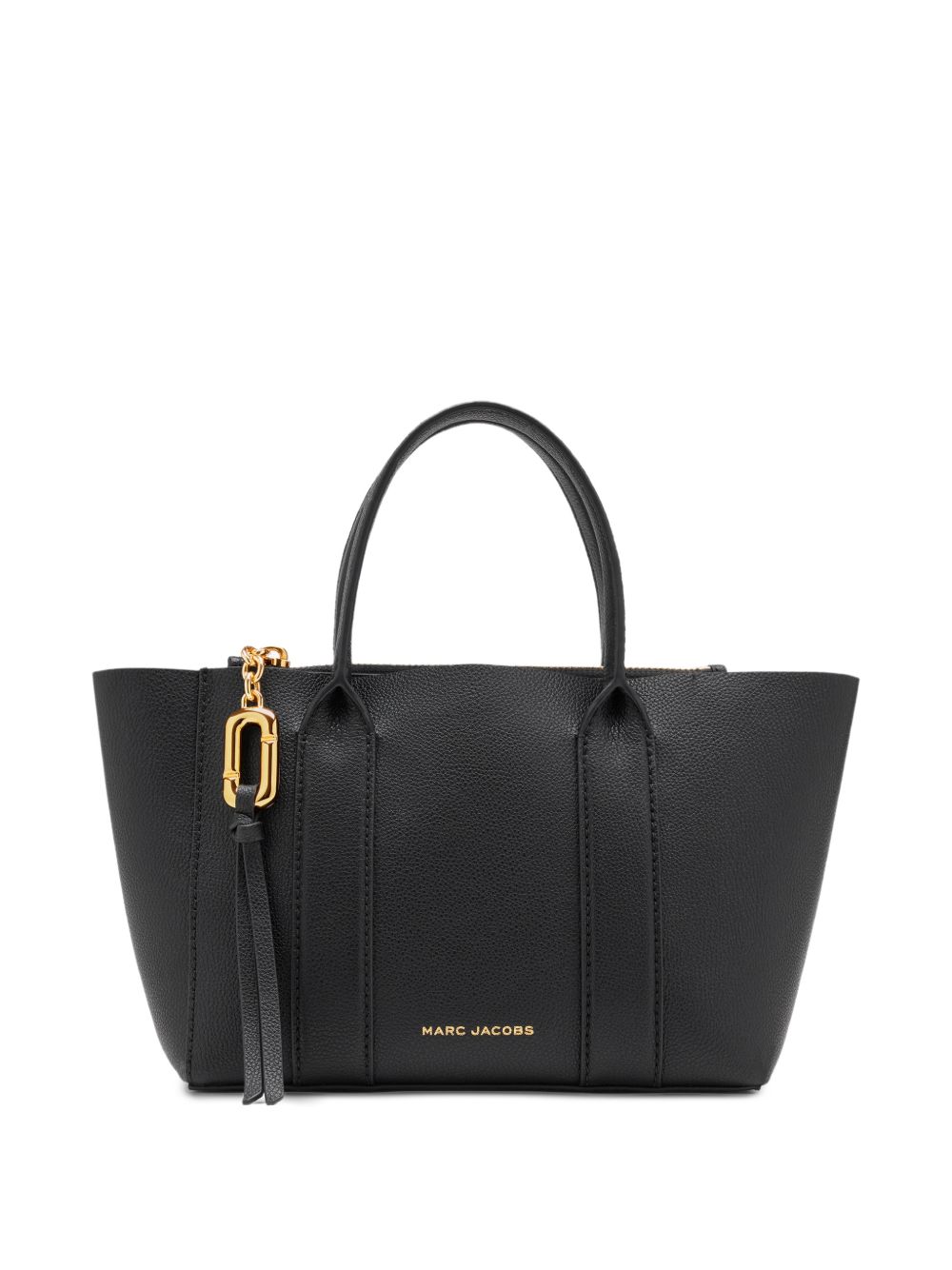 THE WORK TOTE SMALL LEATHER TOTE