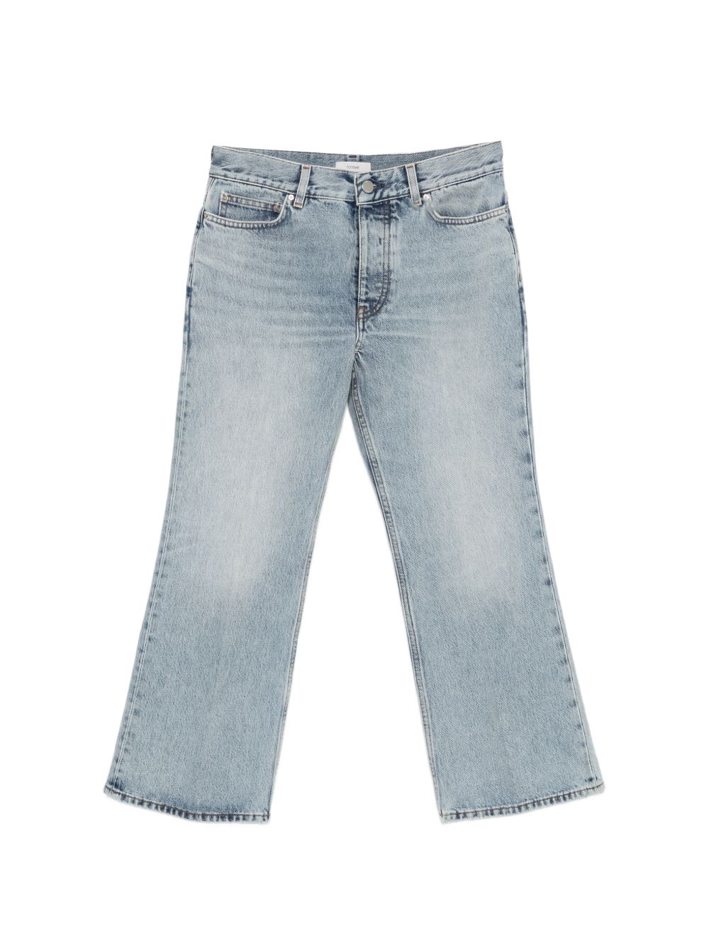 DENIM COTTON JEANS