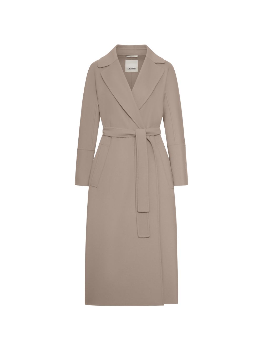 WOOL BELTED COAT