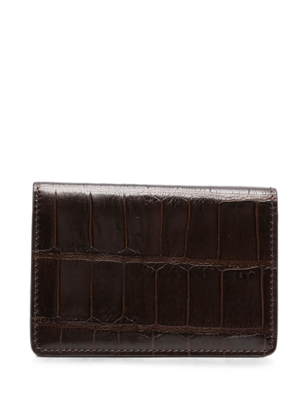 LEATHER CREDIT CARD CASE