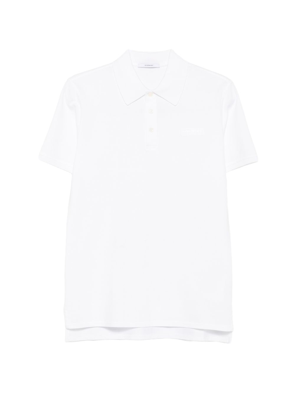 LOGO COTTON POLO SHIRT