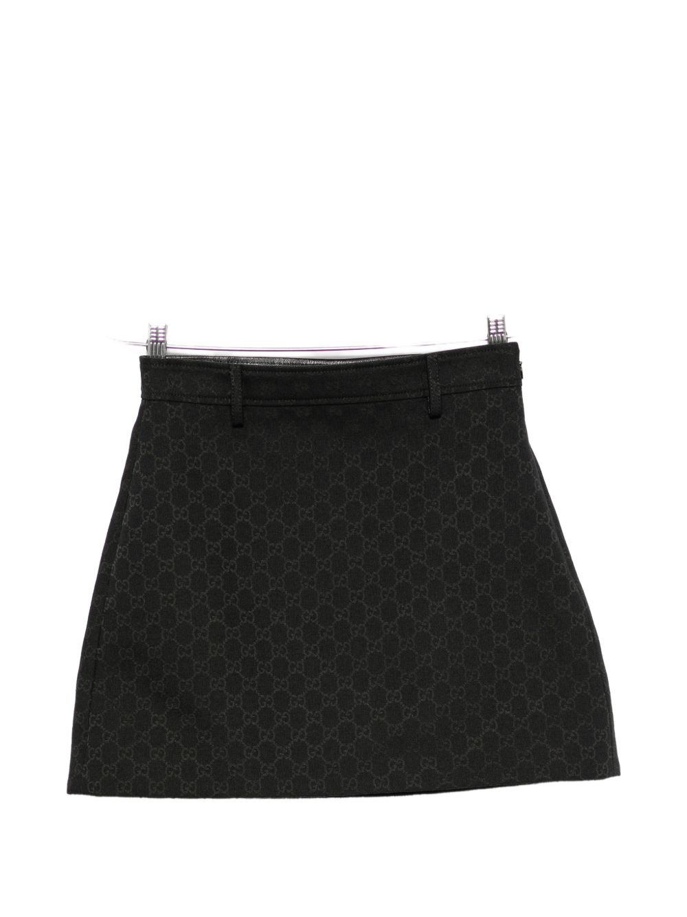 GG COTTON MINI SKIRT