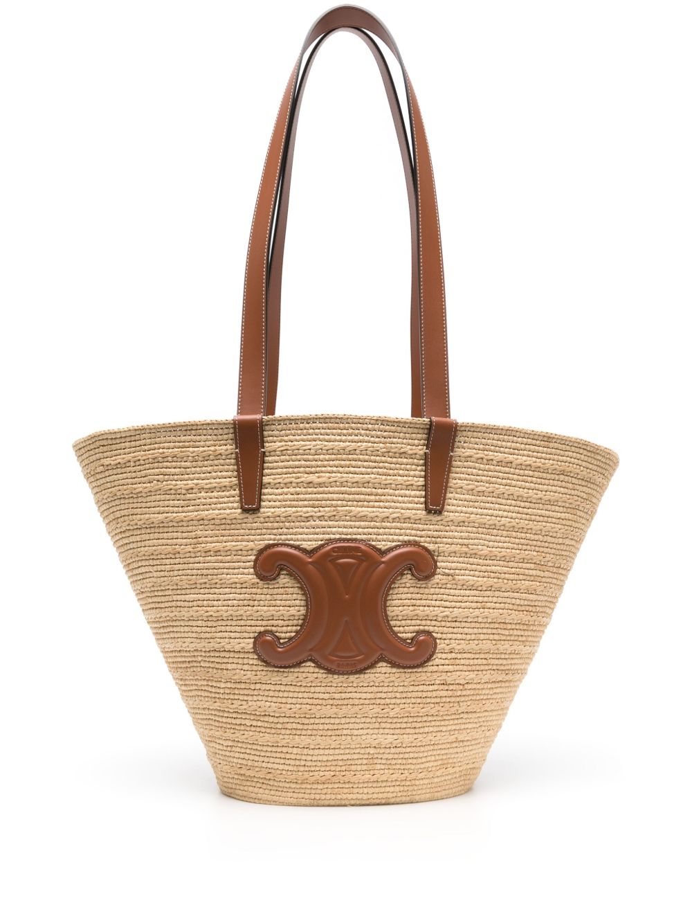 PANIER MEDIUM RAFIA TOTE