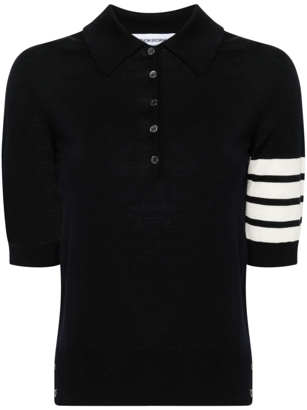 WOOL POLO SHIRT