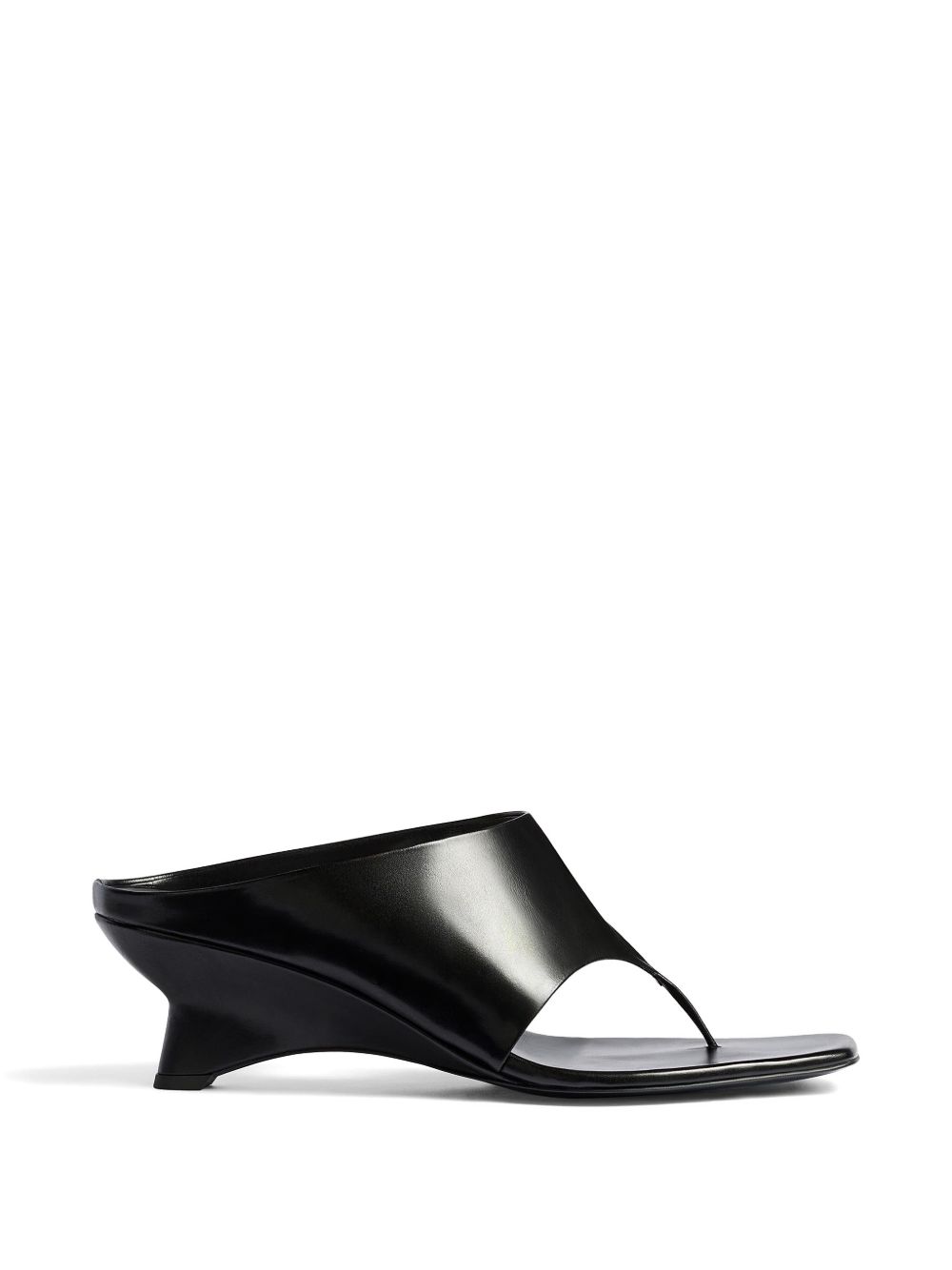 MARLOW LEATHER MULES