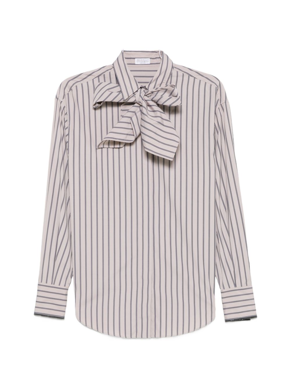 STRIPED COTTON SHIRT