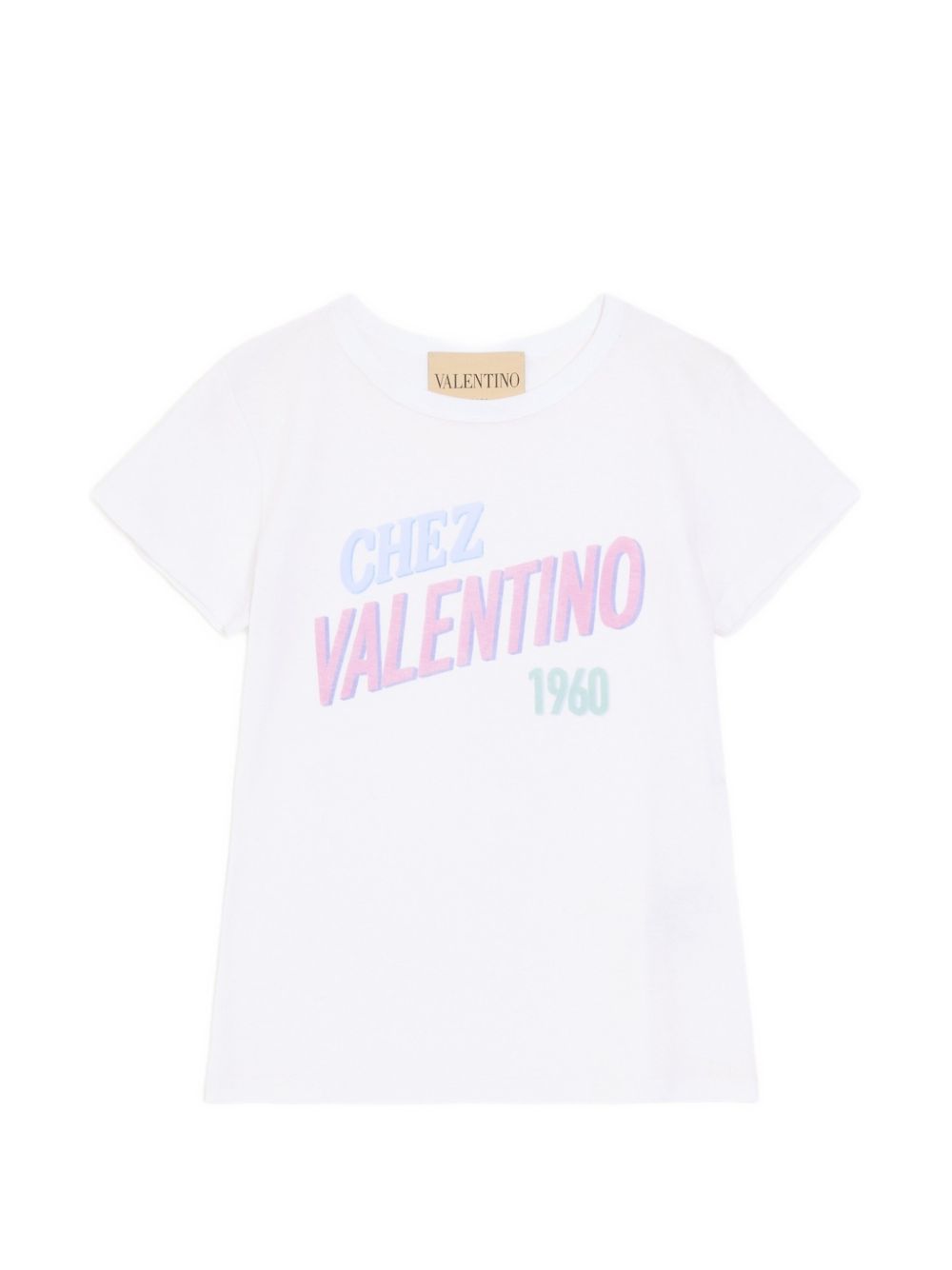 CHEZ VALENTINO COTTON T-SHIRT