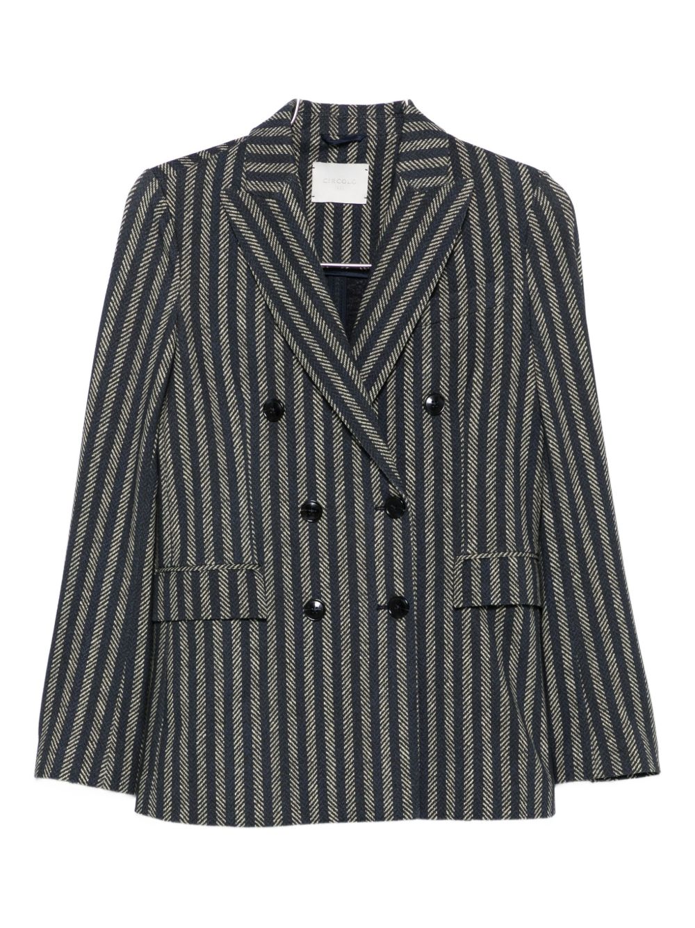 COTTON DOUBLE-BREASTED JACKET