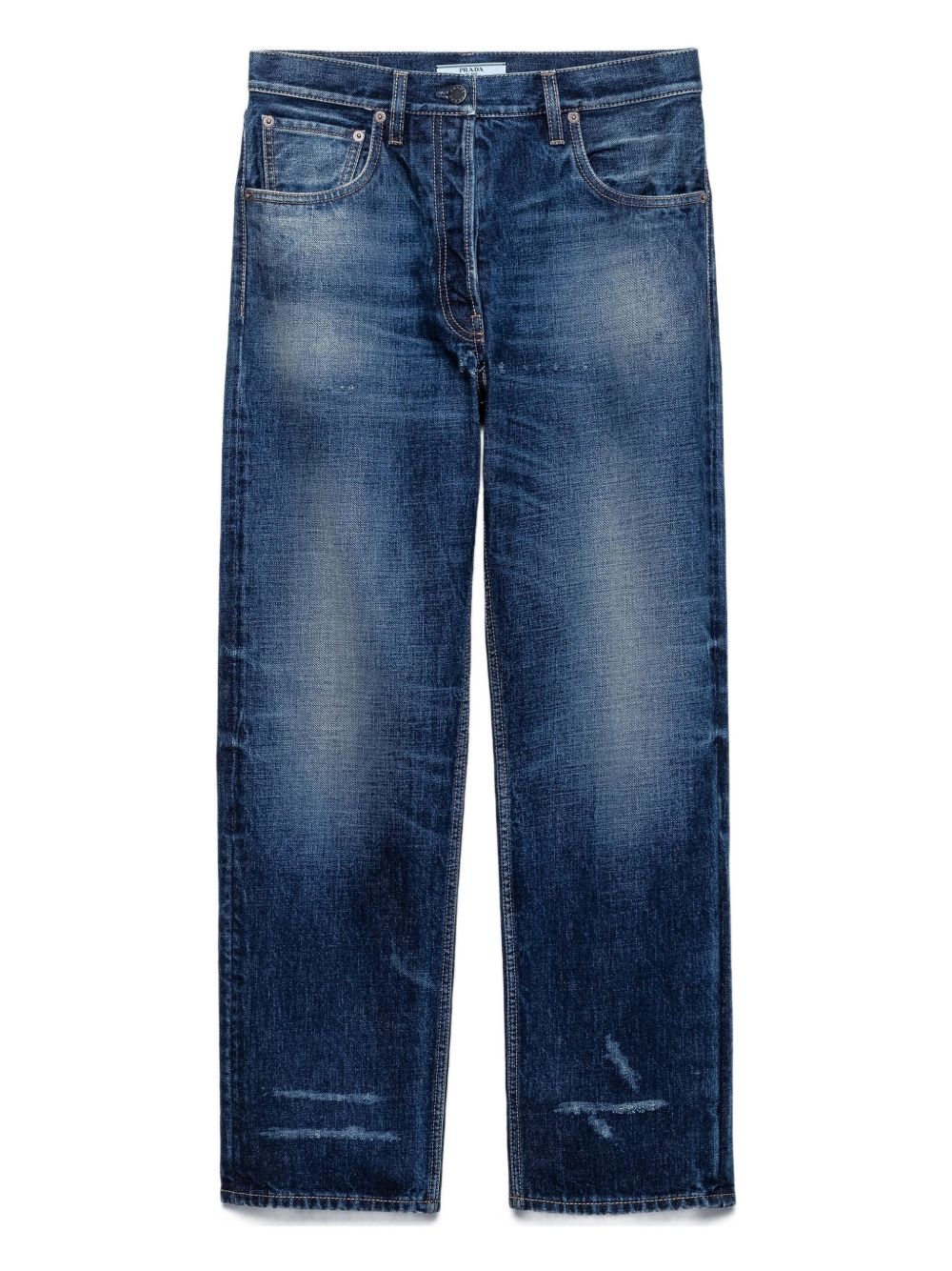 DENIM COTTON JEANS