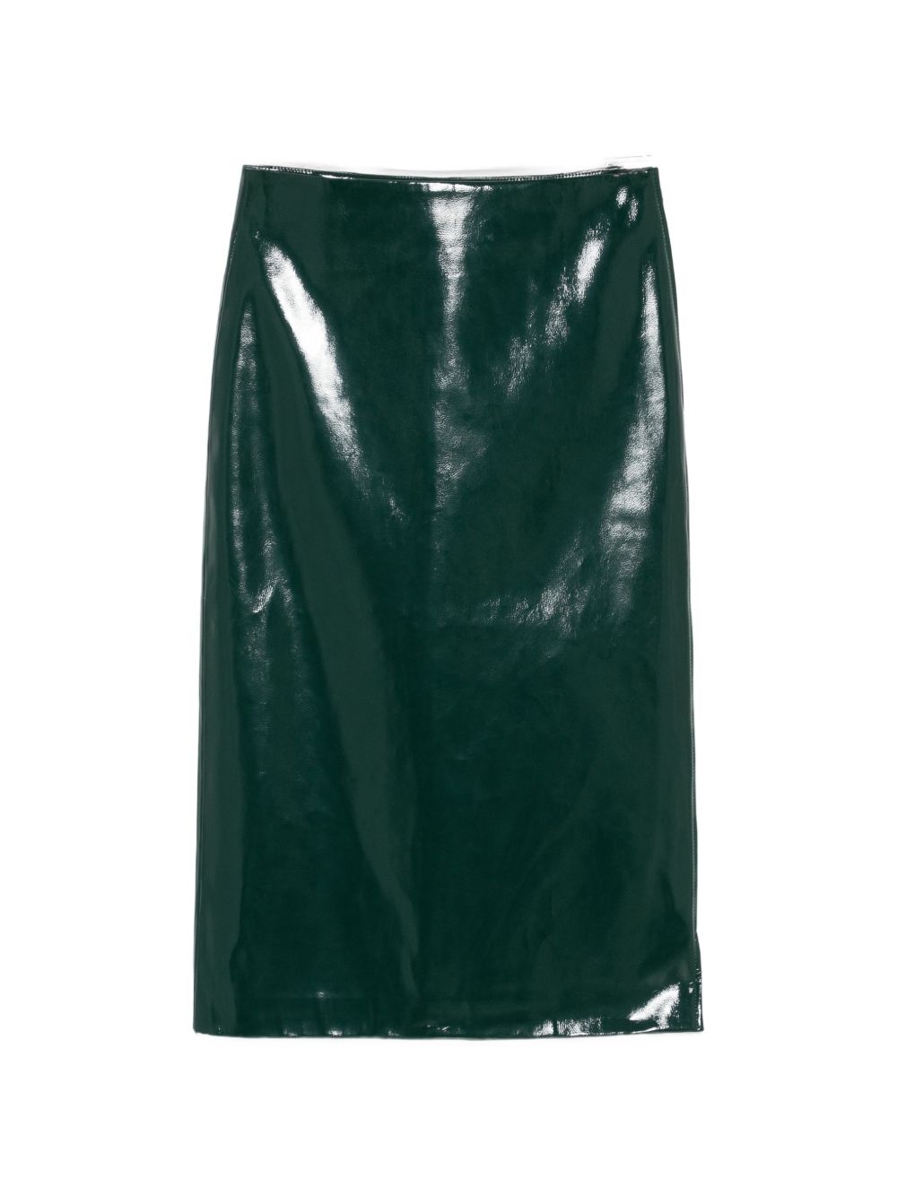 THE FRANKIE SHOP · SAMANTHA FAUX LEATHER SKIRT