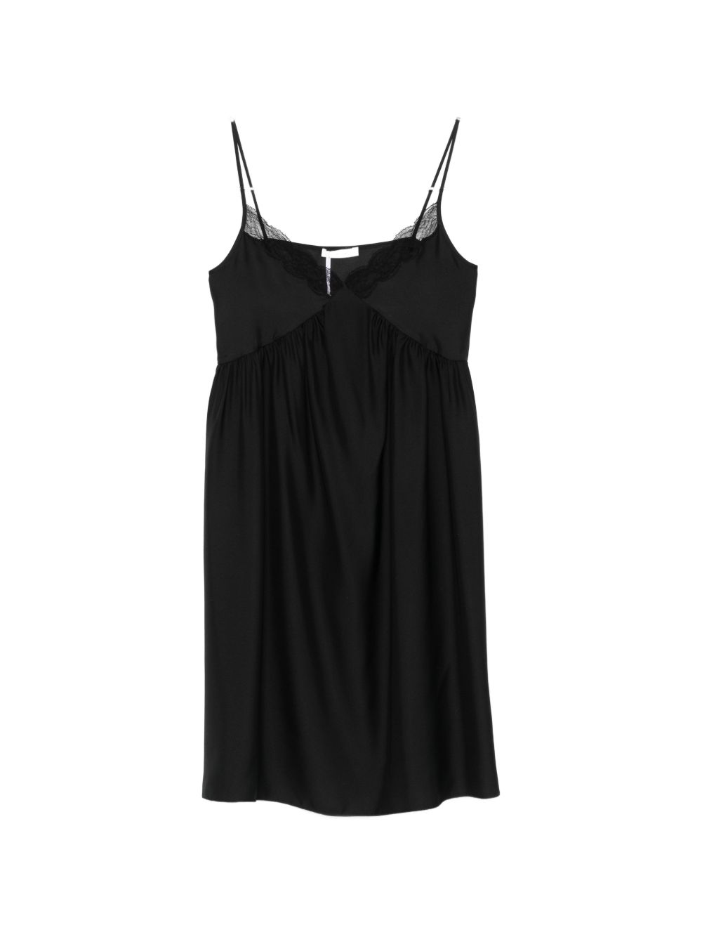 BARETT SILK MIDI DRESS
