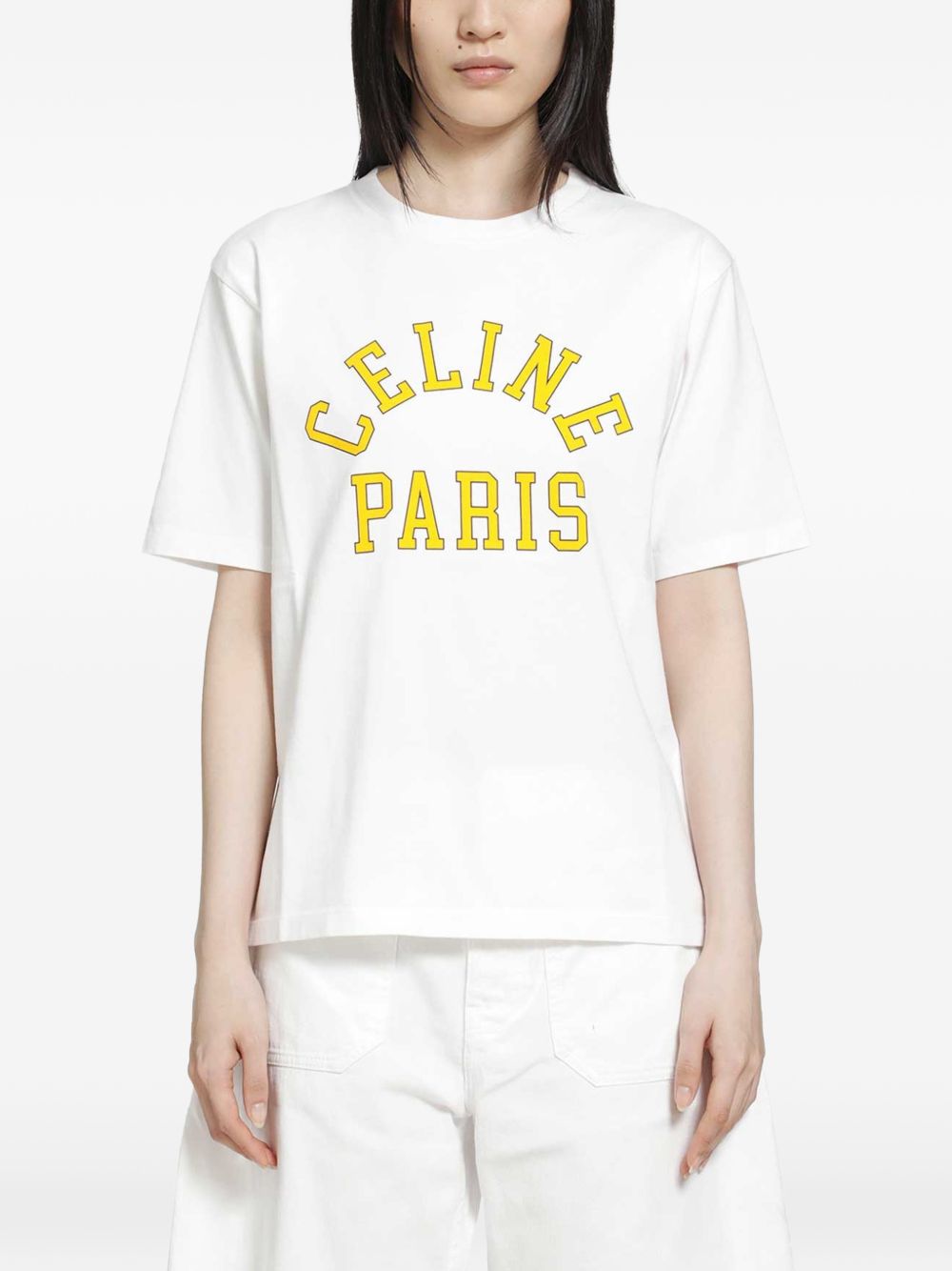 LOGO COTTON T-SHIRT