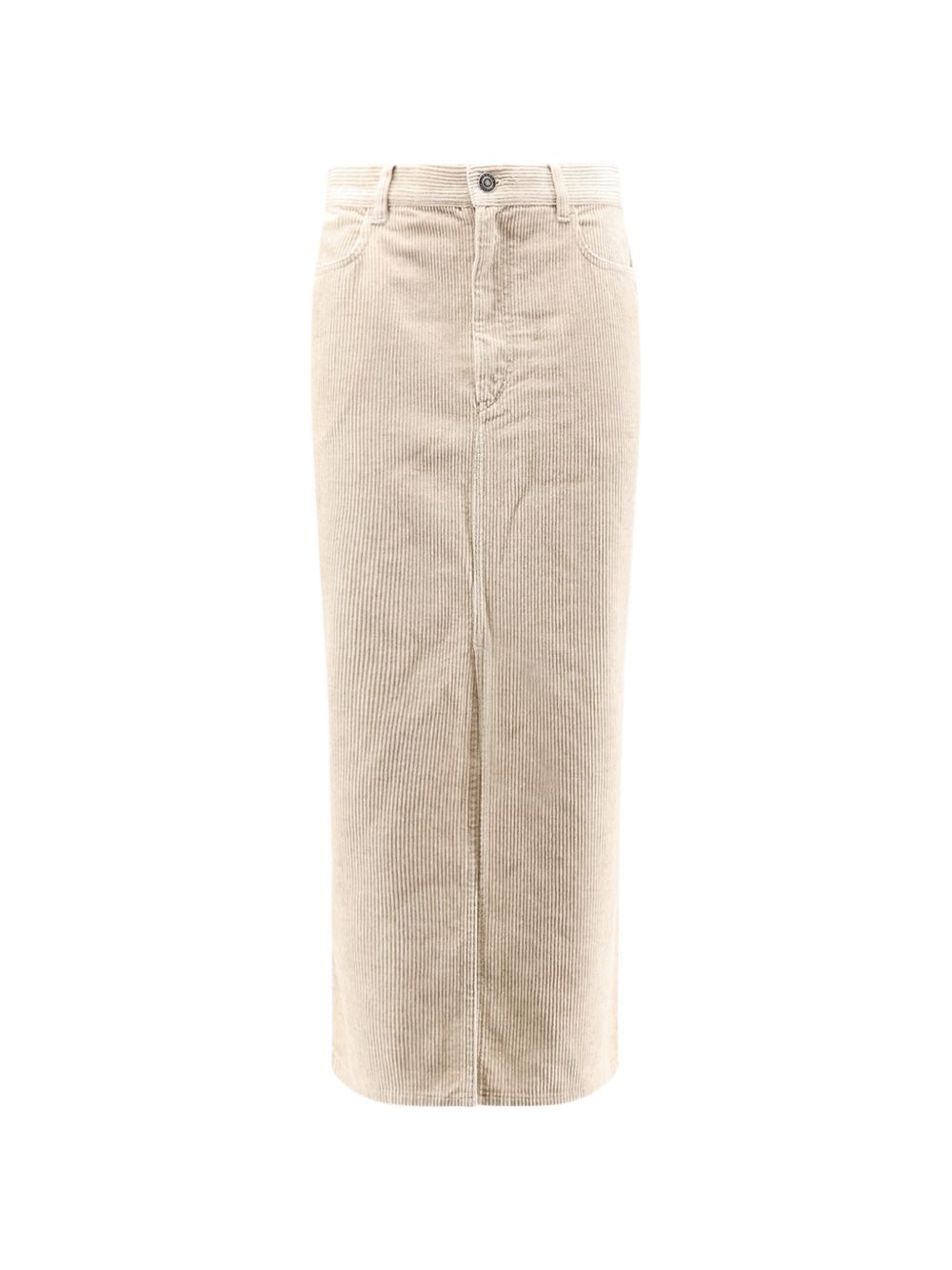 ODALIE COTTON AND LINEN SKIRT