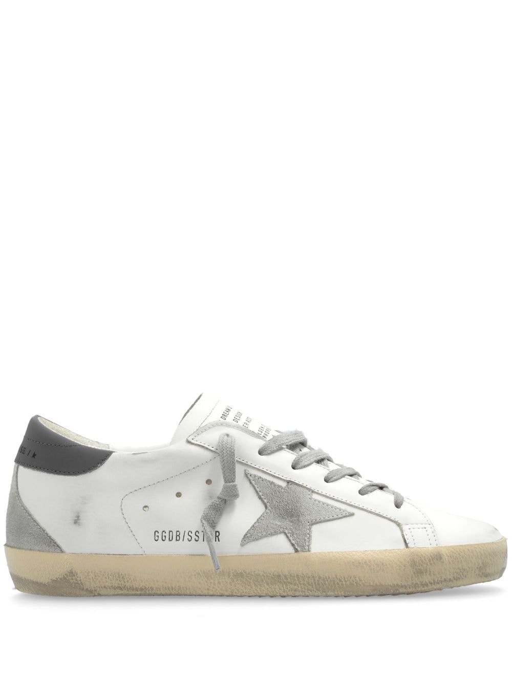 SUPER-STAR LEATHER SNEAKERS