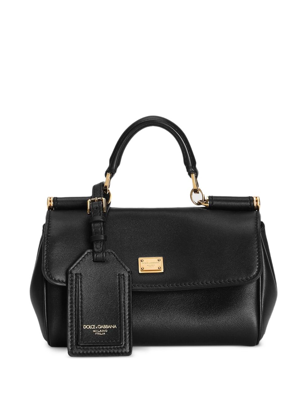 MY SICILY MINI SOFT LEATHER HANDBAG