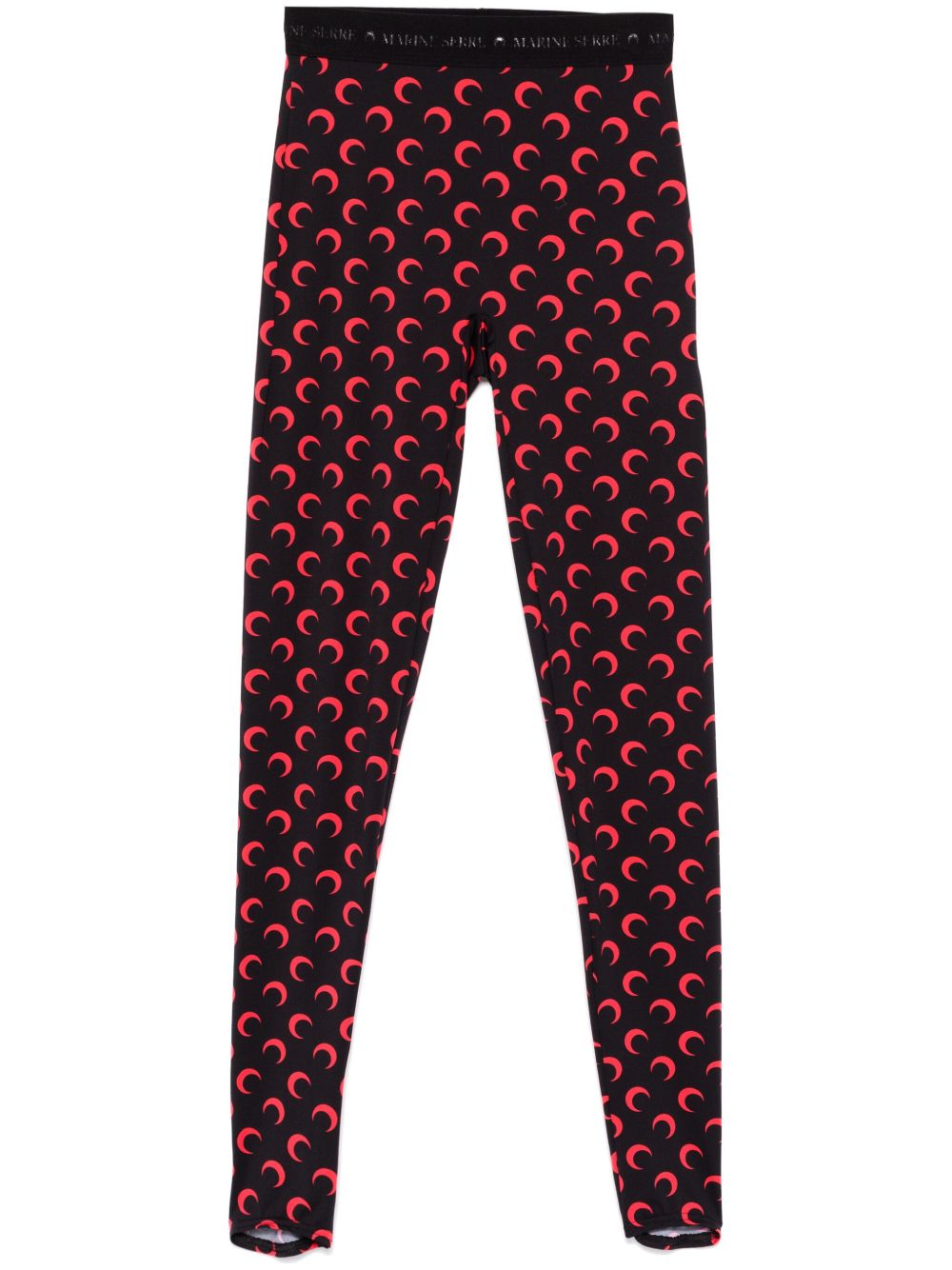 MARINE SERRE · MOON PRINT LEGGINGS
