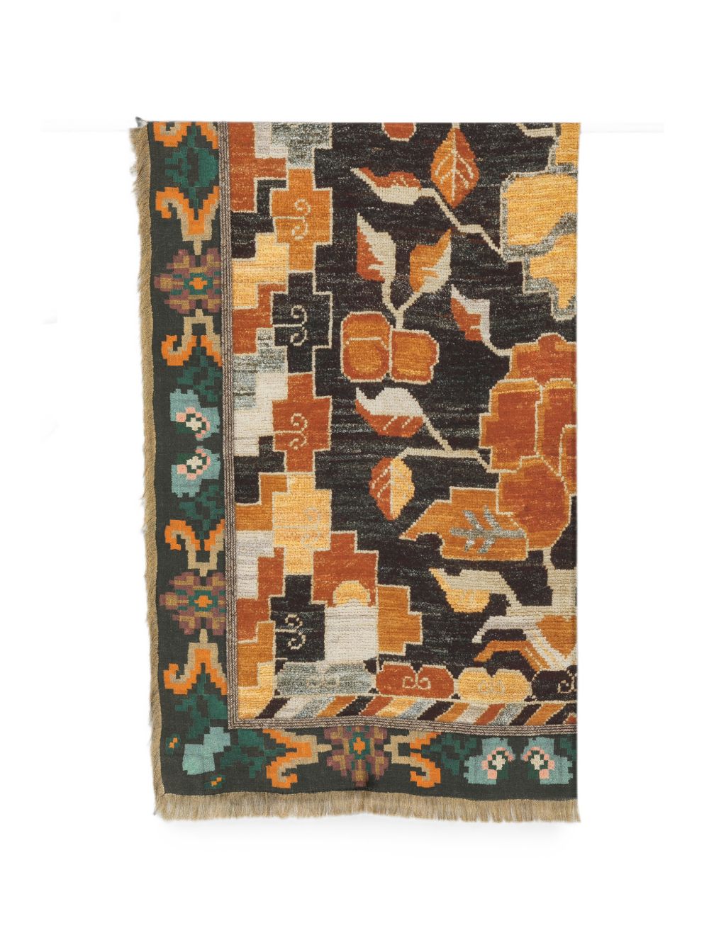 PRINTED SILK SCARF