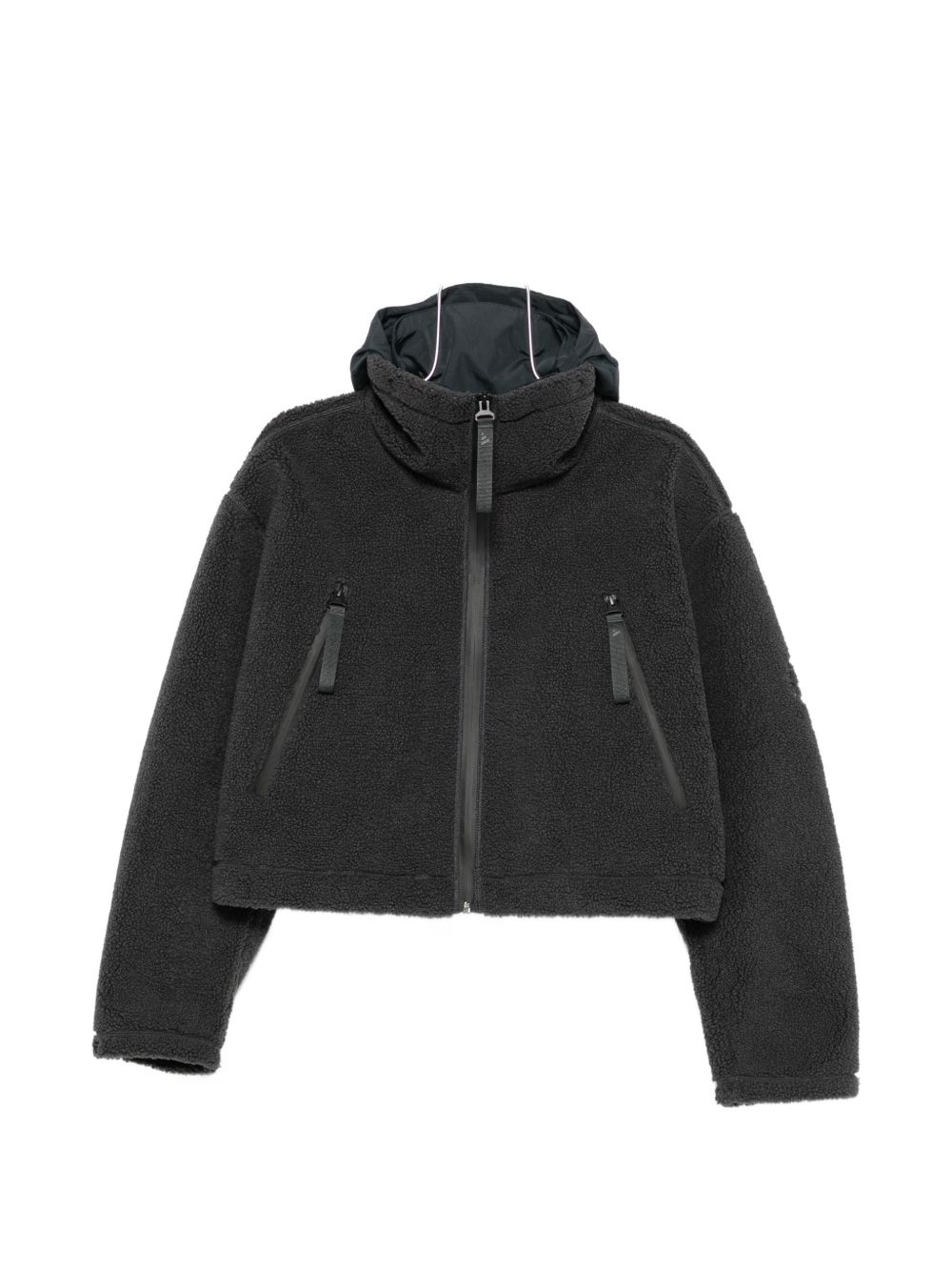 ZIPPED HOODIE