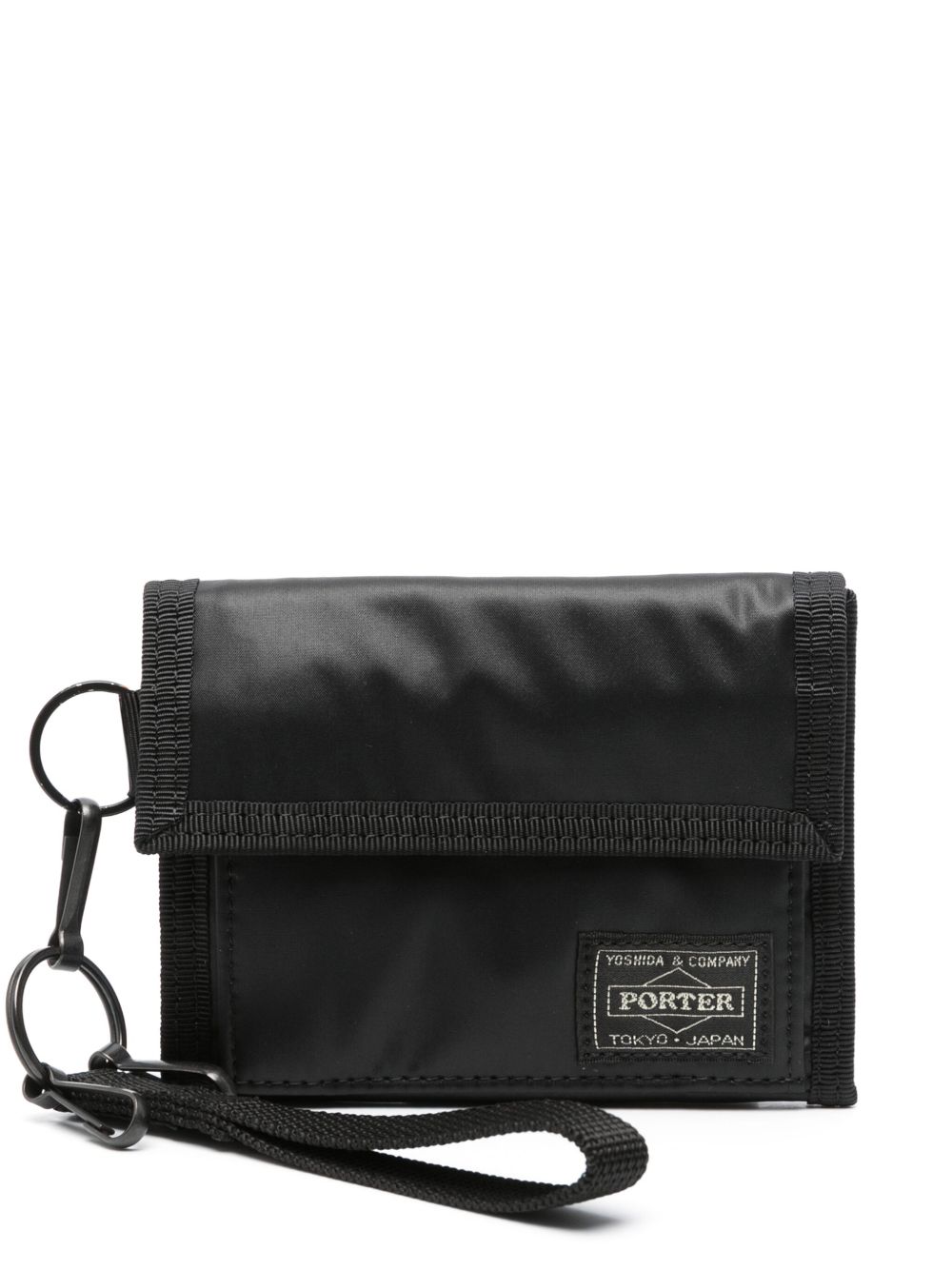 CAPSULE NYLON WALLET